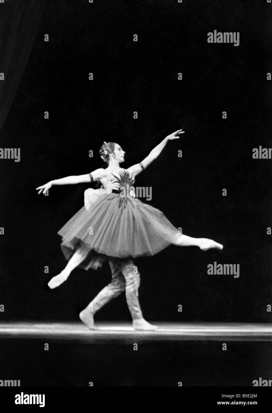 Fanfare For Europex Ballet Gala At Covent Garden;svetlana Beriosova And 