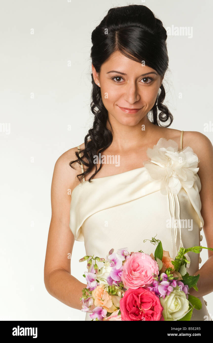 Close up bride wedding Cut Out Stock Images & Pictures - Alamy