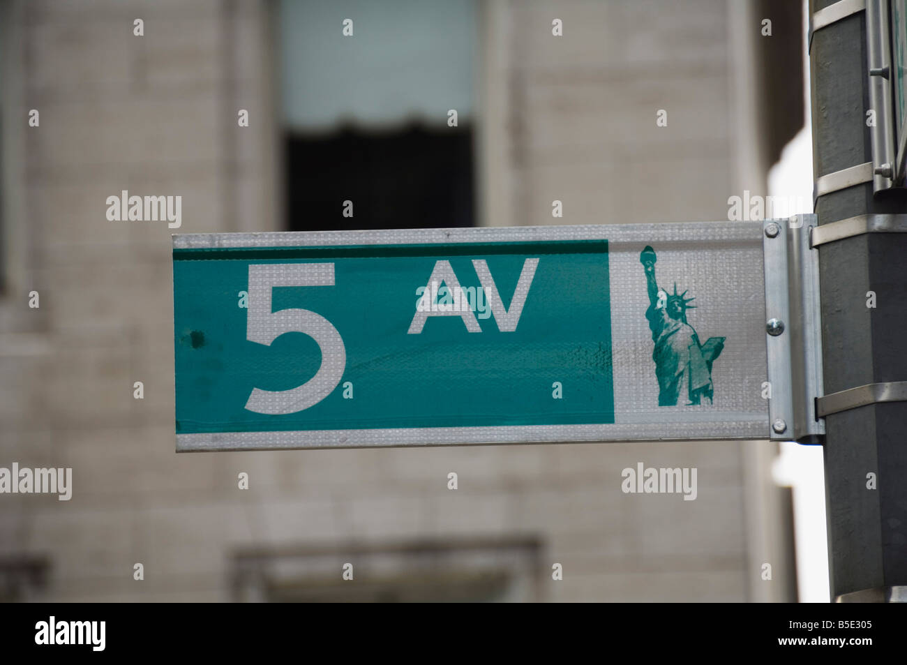 Fifth Avenue, Manhattan, New York, New York State, USA, North America Stock Photo