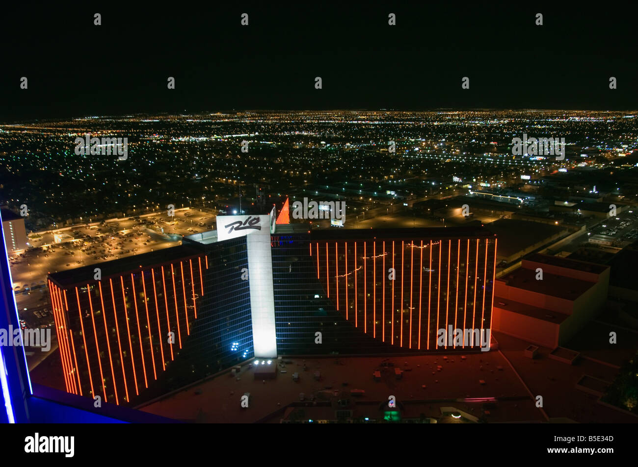 The Rio Hotel, Las Vegas, Nevada, USA, North America Stock Photo