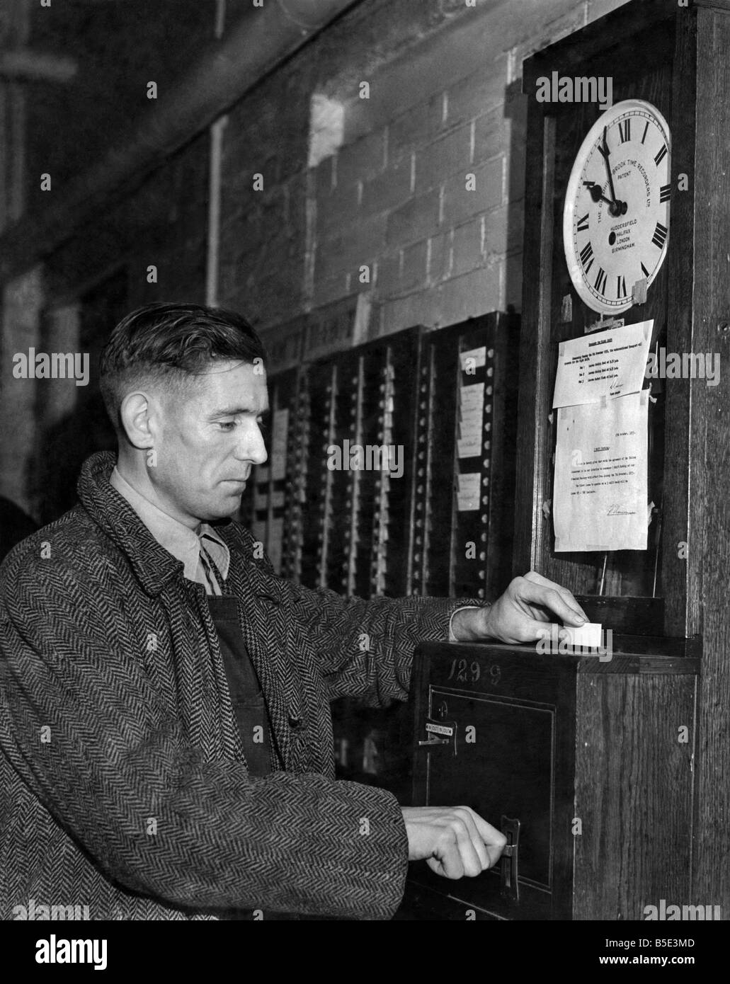 How To Clock In At Work The Energy Is Usually Stored In A Weight Or
