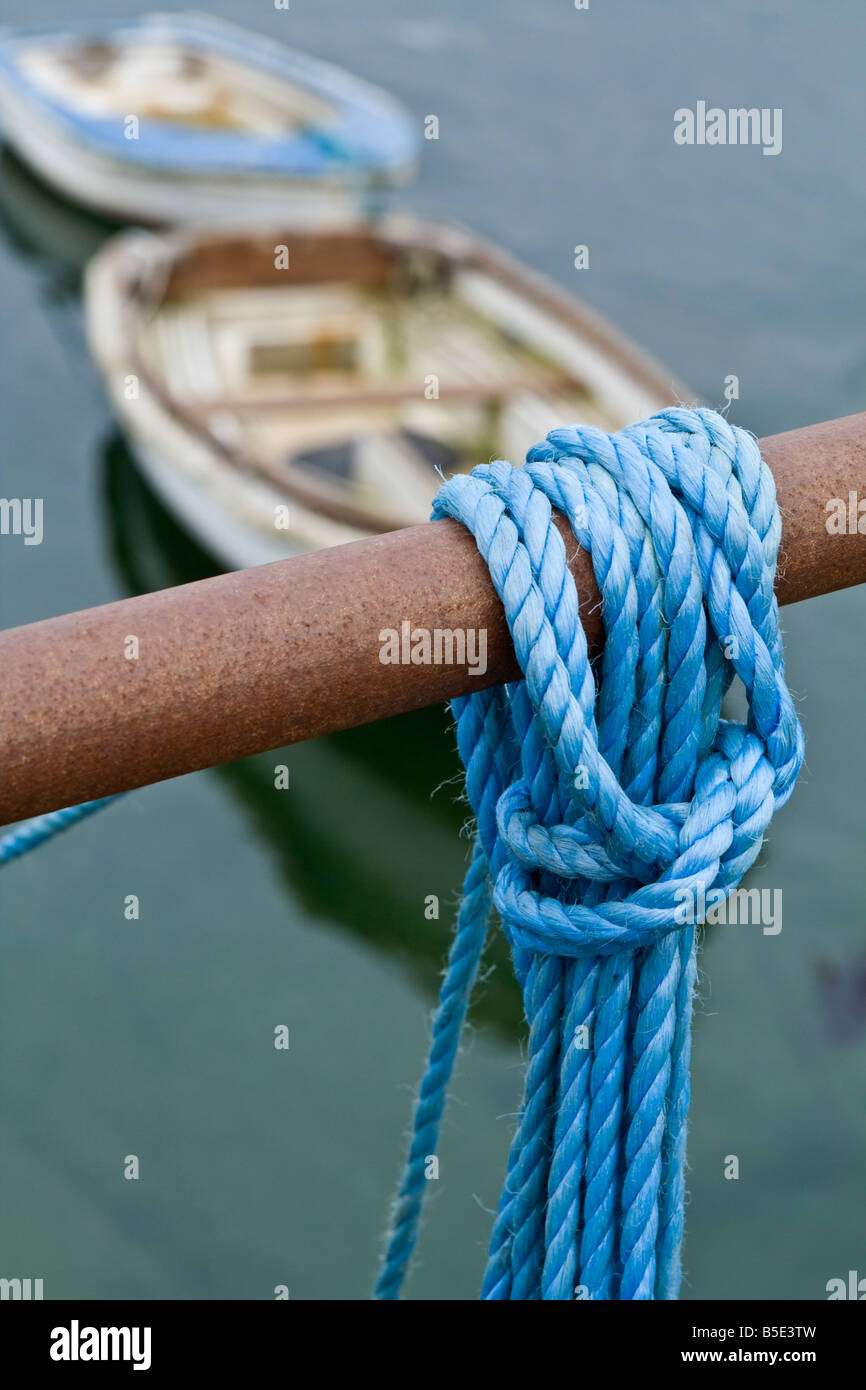 Rope dinghy hi-res stock photography and images - Alamy