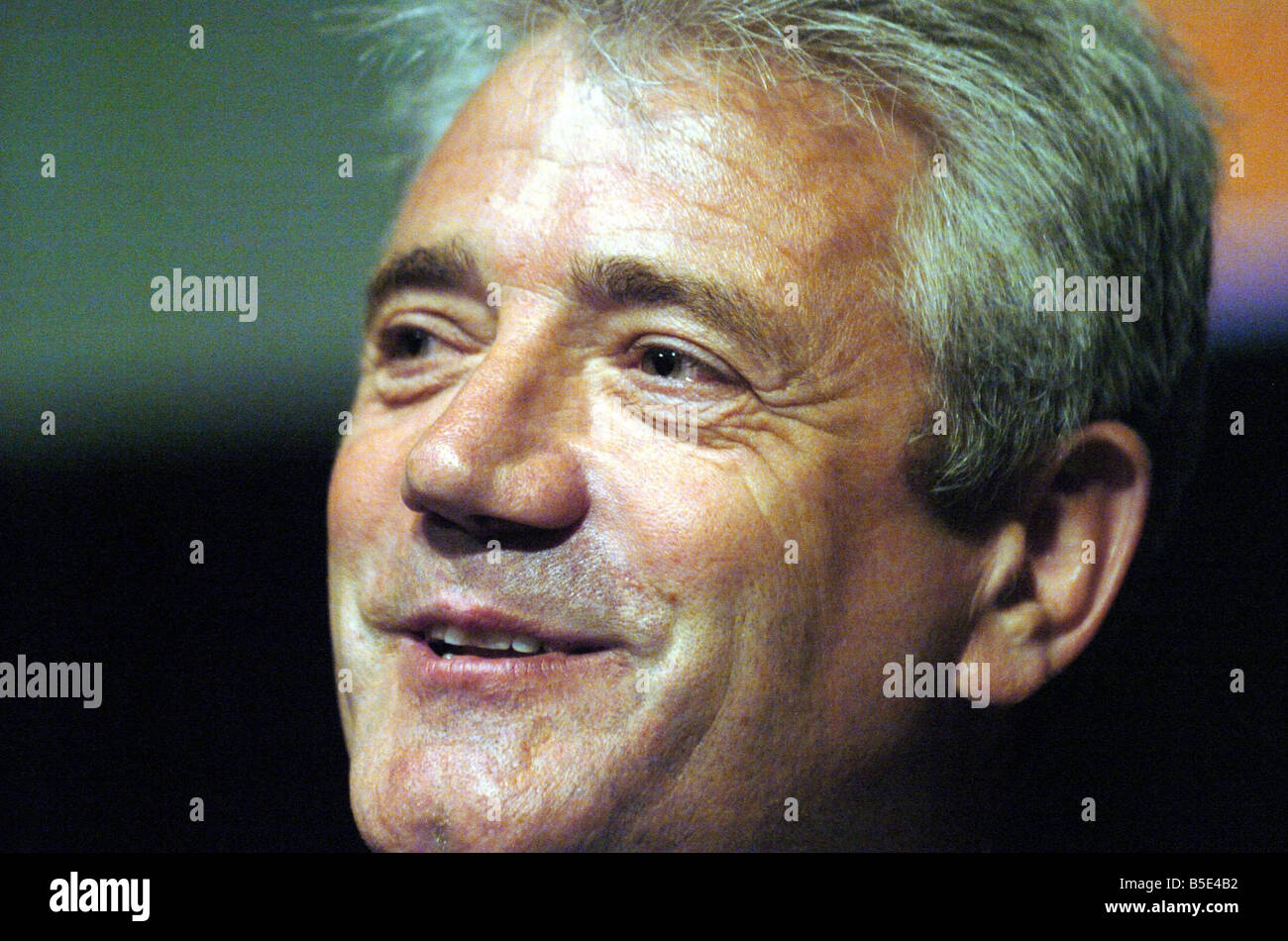 Kevin Keegan speakes to the delegates of the 13th congress of the European Association for Sports Management Sports Conference at The Sage Gateshead Stock Photo