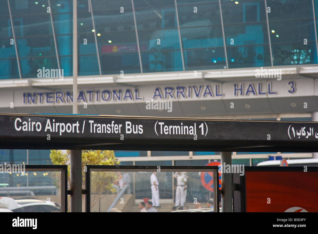 Cairo International Airport in Cairo Egypt Stock Photo Alamy