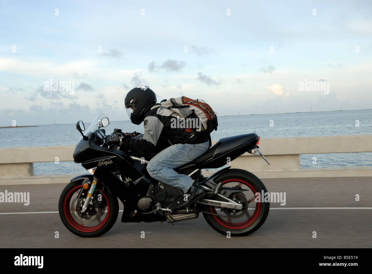 Motor rider hi-res stock photography and images - Alamy