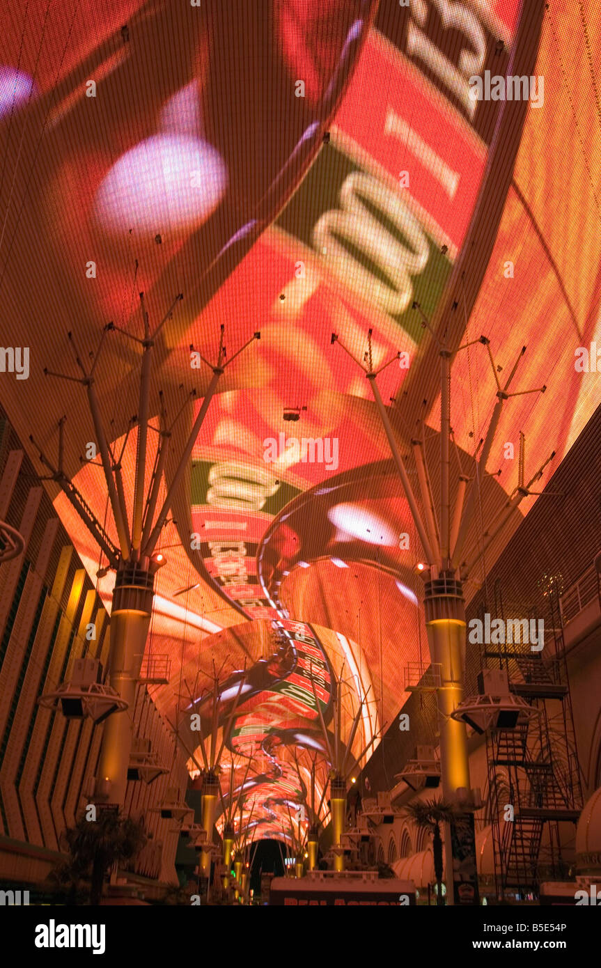 Fremont Street Light and Sound Show Experience, Fremont Street, the
