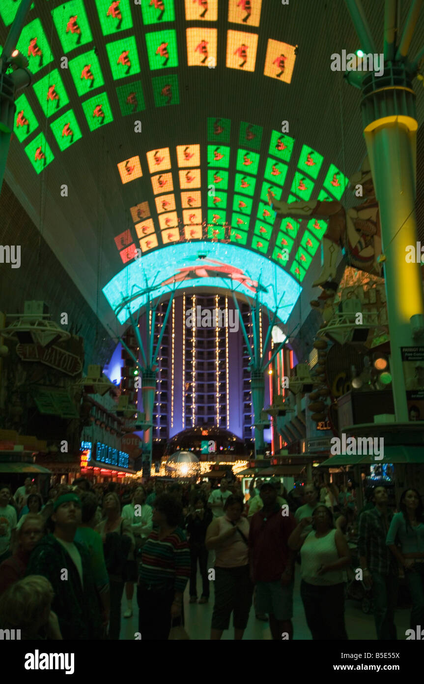 Fremont Street Light and Sound Show Experience, Fremont Street, the