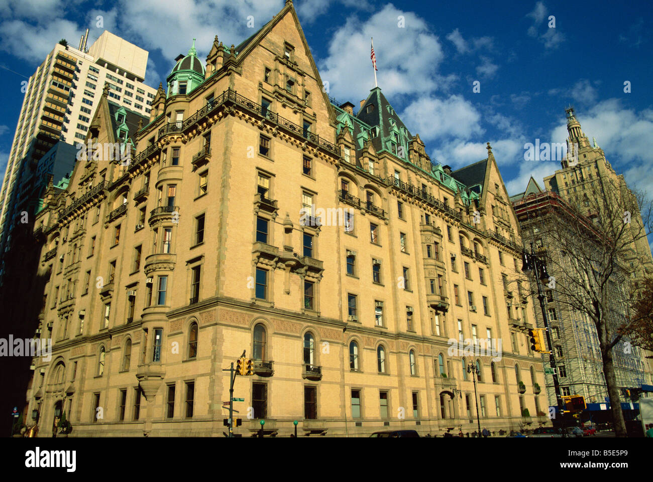 Dakota Building, New York, USA, North America Stock Photo Alamy