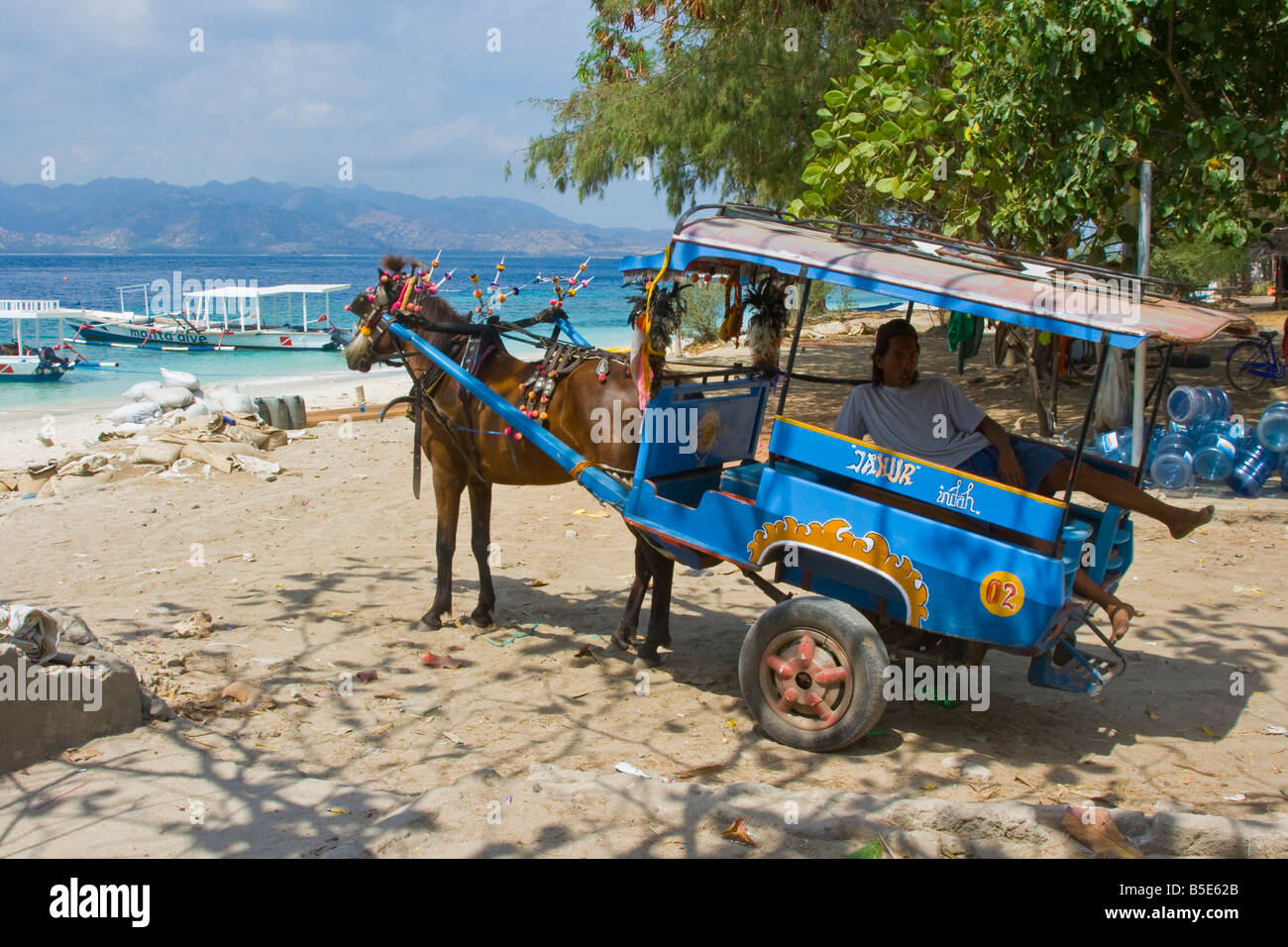 Trawangan lombok island hi-res stock photography and images - Alamy