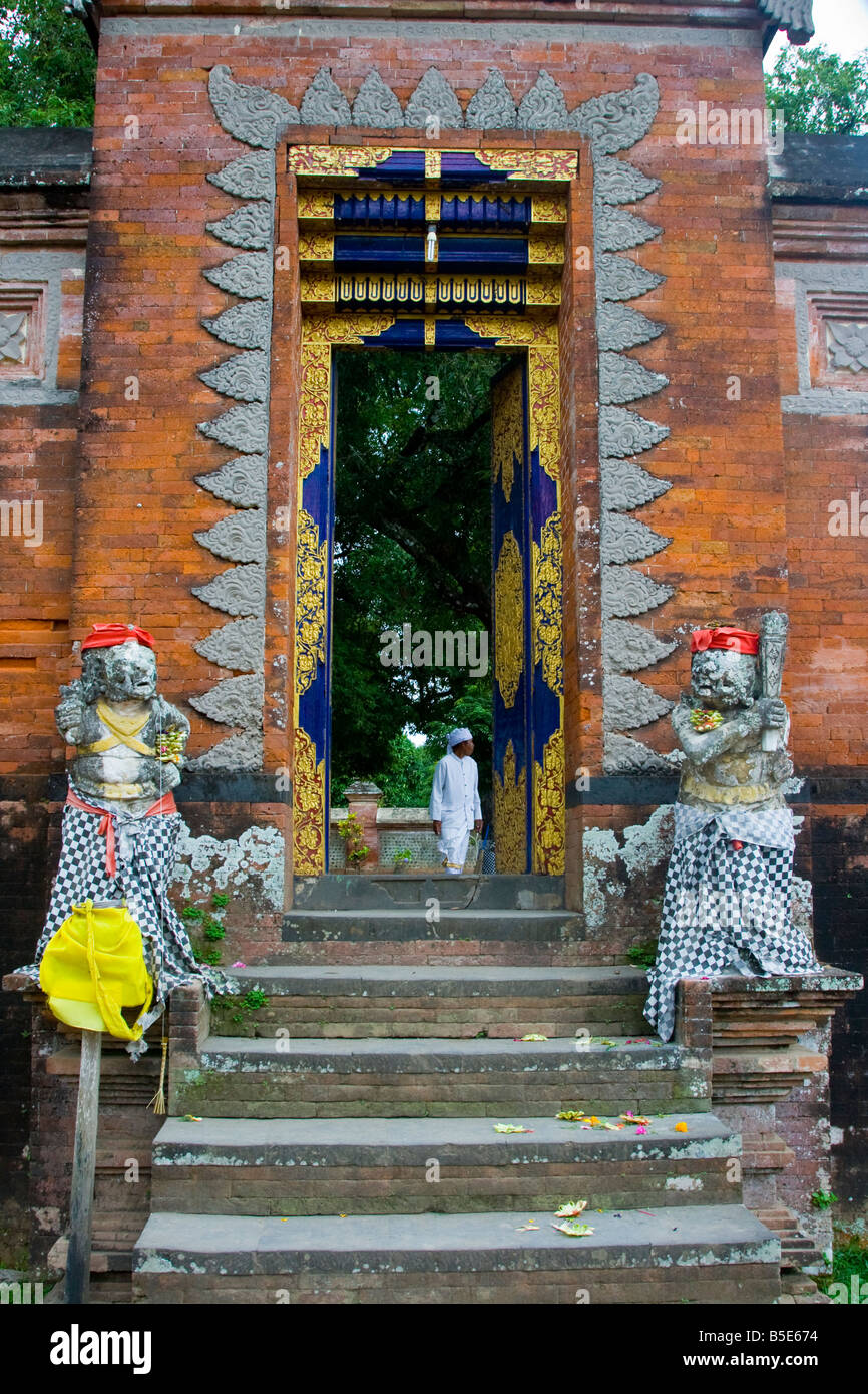 Pura Lingsar Hindu Temple near Mataram in Lombok Indonesia Stock Photo