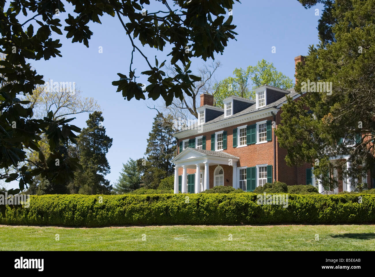 Morven, Virginia, USA, North America Stock Photo Alamy