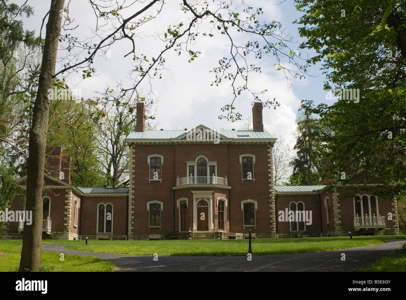 Ashland, the Henry Clay Estate, Lexington, Kentucky, USA, North America
