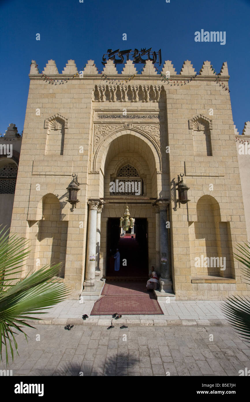 Mosque of Al ibn al As in Islamic Cairo Egypt Stock Photo - Alamy