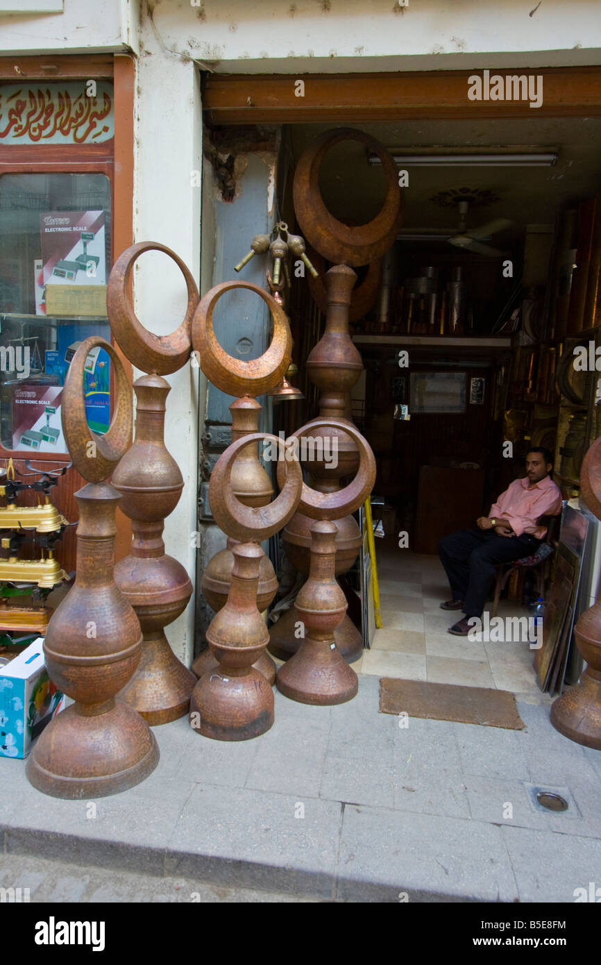 Minaret Top Store in Islamic Cairo Egypt Stock Photo - Alamy