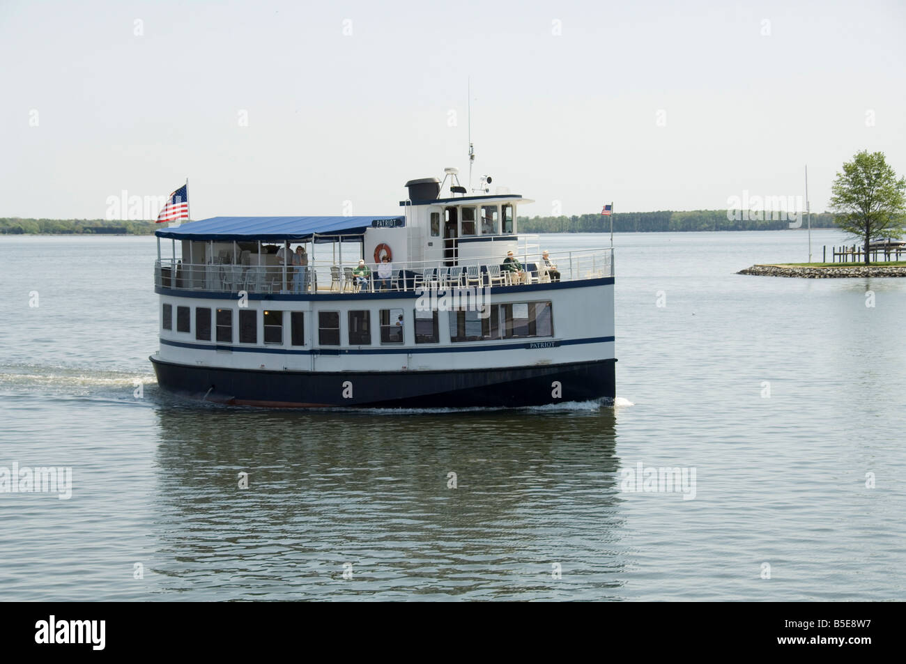 Old ferry boat, Chesapeake Bay Maritime Museum, St. Michaels, Talbot