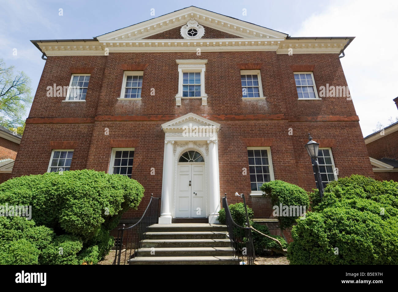 HammondHarwood House, Annapolis, Maryland, USA, North America Stock