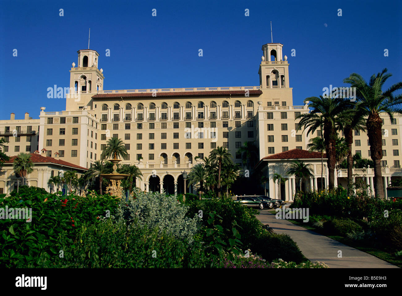 The Breakers Hotel Palm Beach Florida USA F Hall Stock Photo Alamy