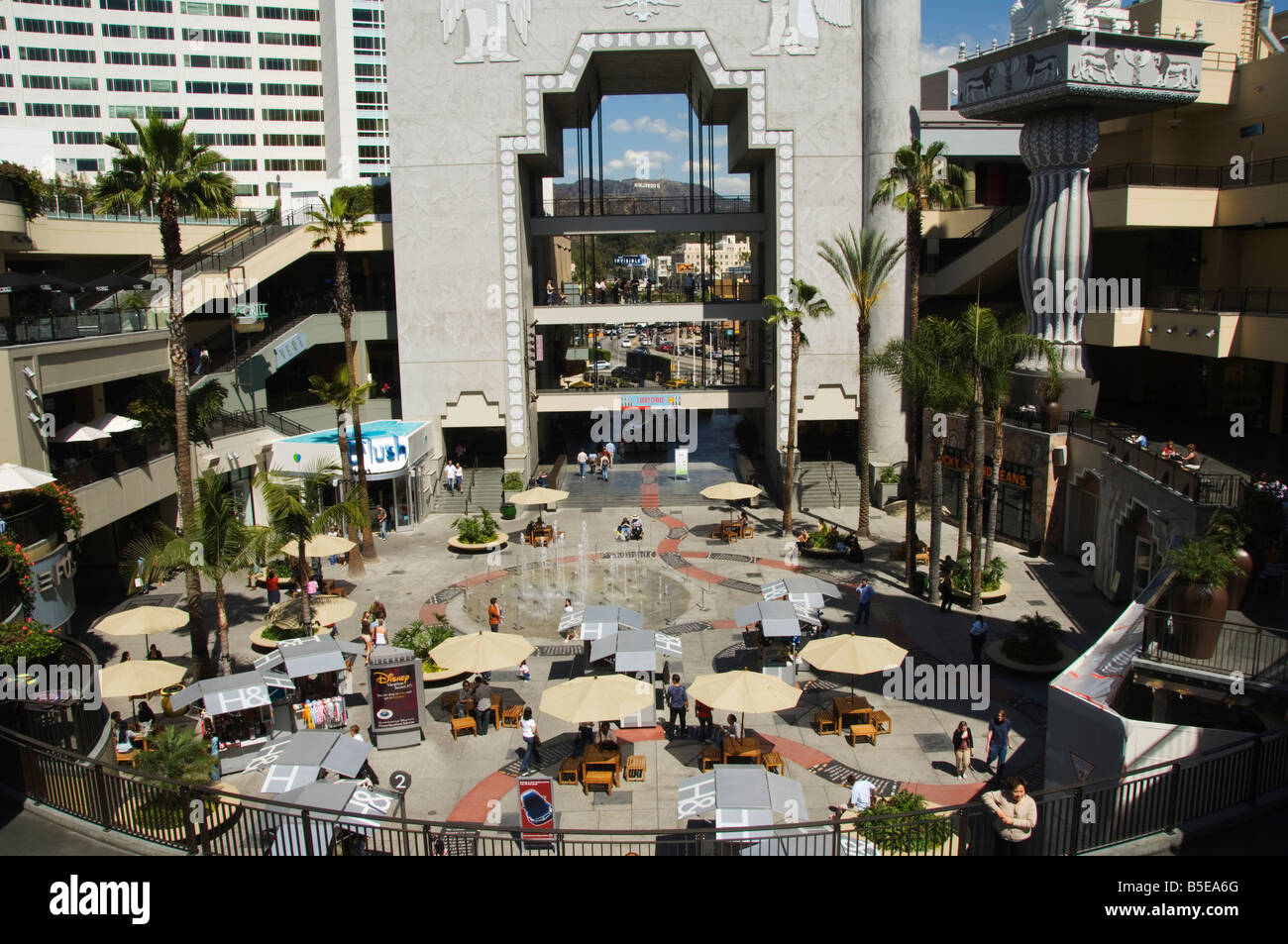 Hollywood Highland Entertainment Center, Hollywood, Los Angeles, California, USA, North America Stock Photo