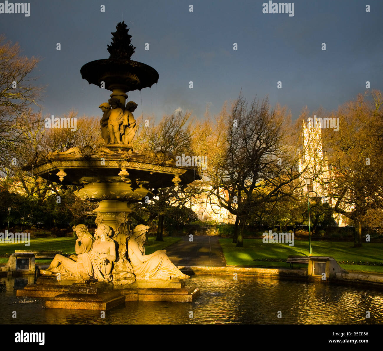 Princes square launceston hires stock photography and images Alamy