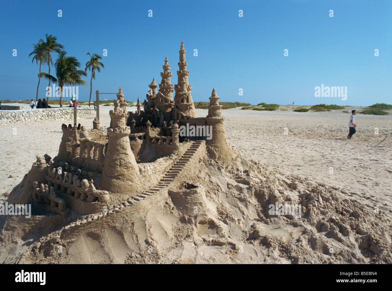 Sand Castle California