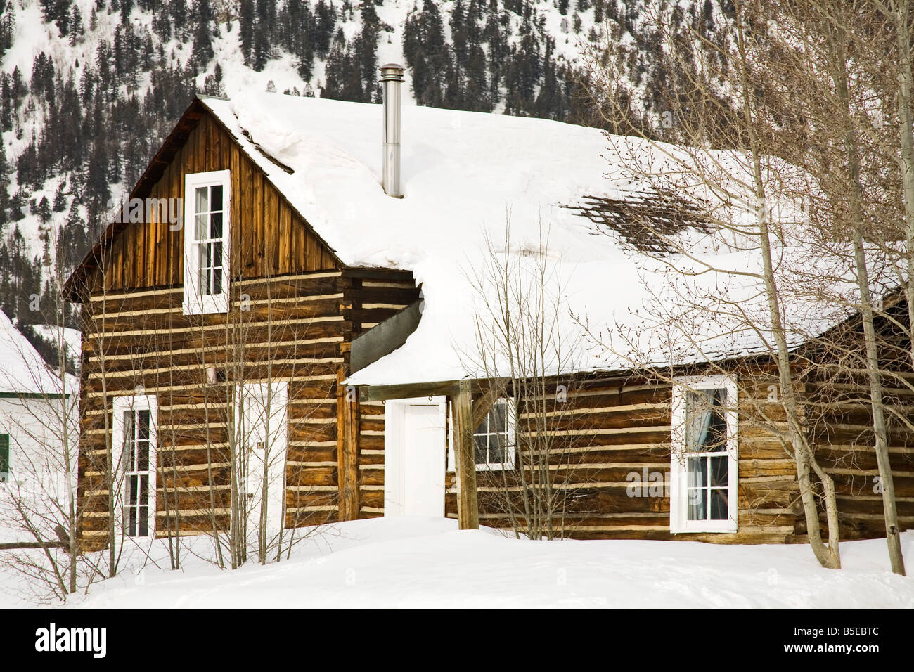 Historic Park City Of Frisco Rocky Mountains Colorado Usa