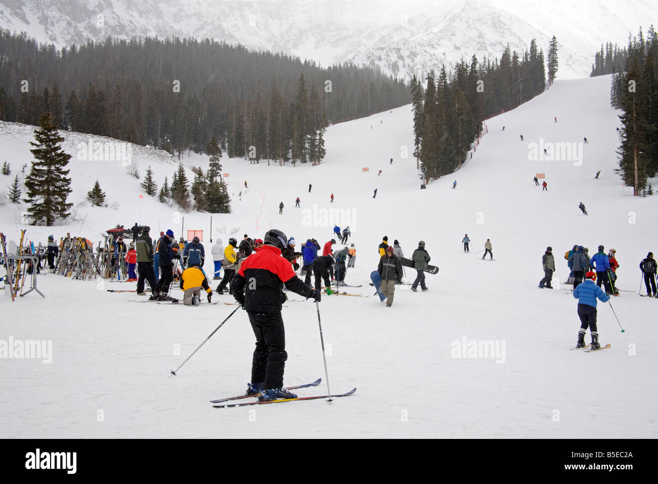 Arapahoe Basin Ski Resort, Rocky Mountains, Colorado, USA, North
