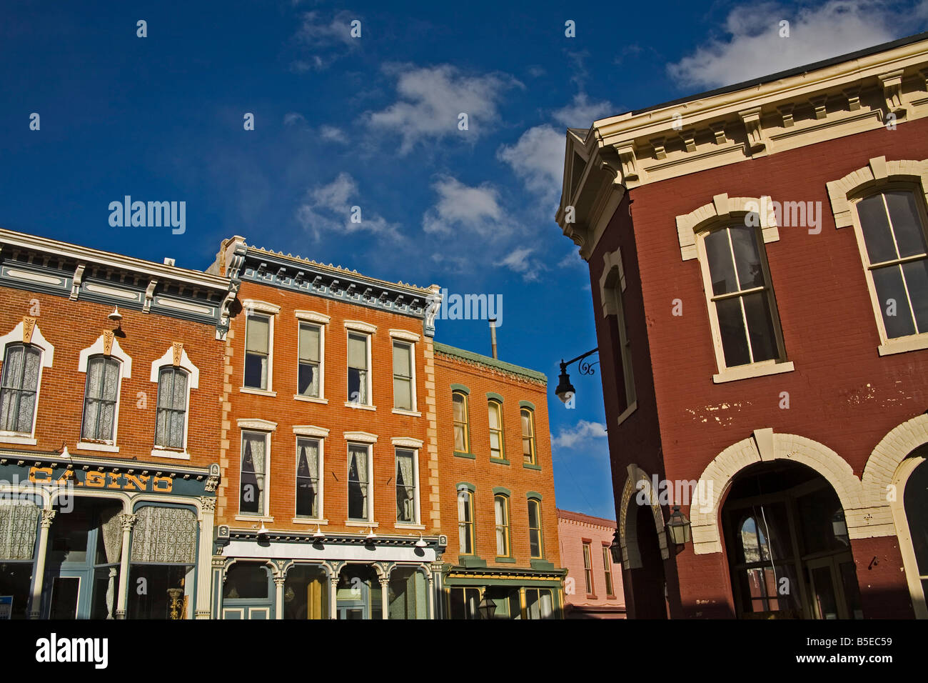 Historic downtown Central City, Rocky Mountains, Colorado, USA, North
