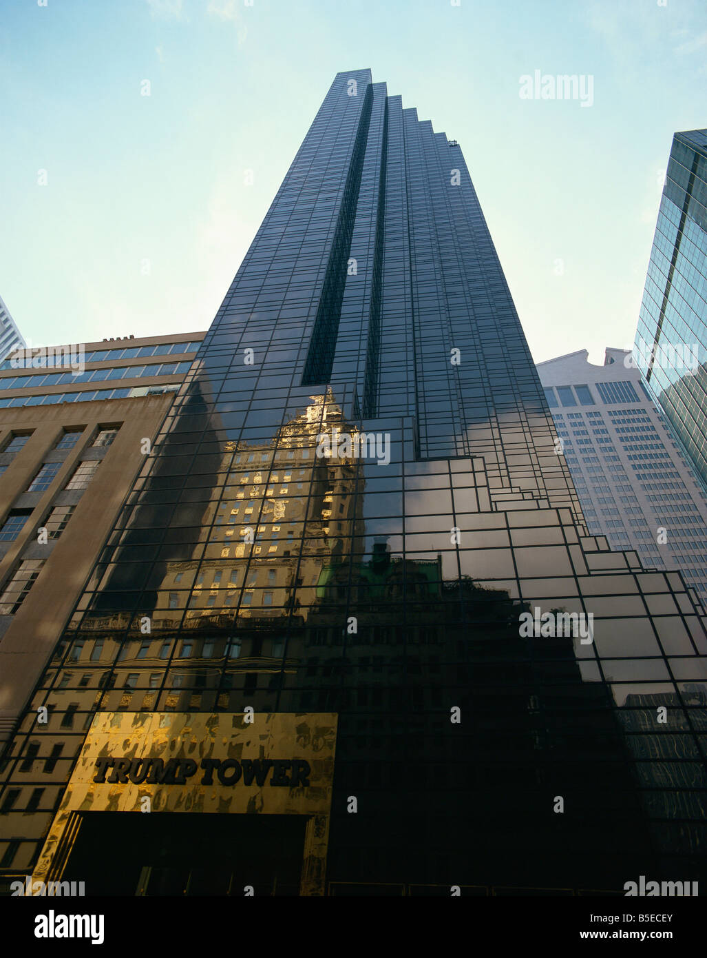 Trump Tower New York City New York United States of America North America Stock Photo
