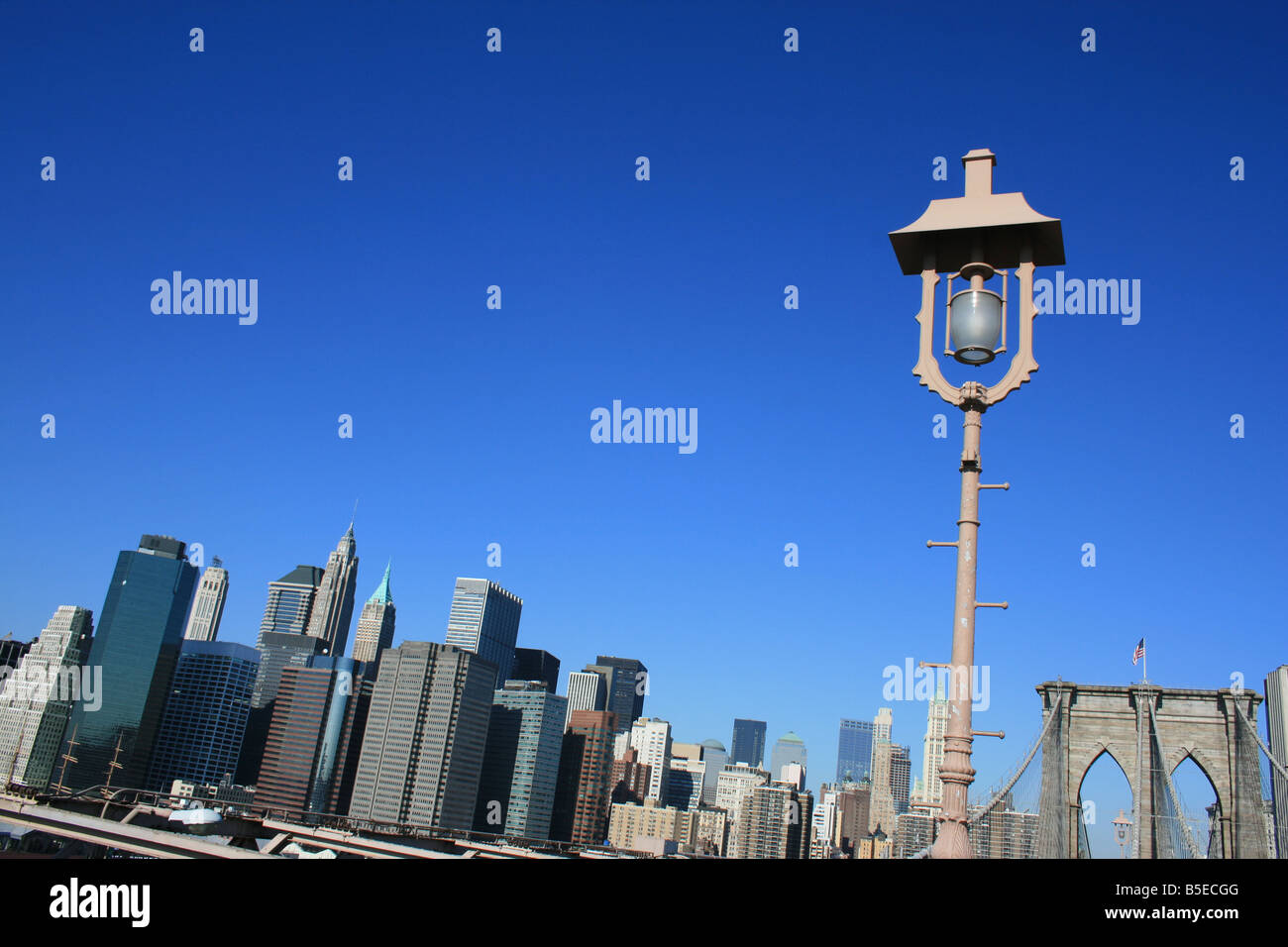 Manhattan brooklyn bridge seen hi-res stock photography and images - Alamy