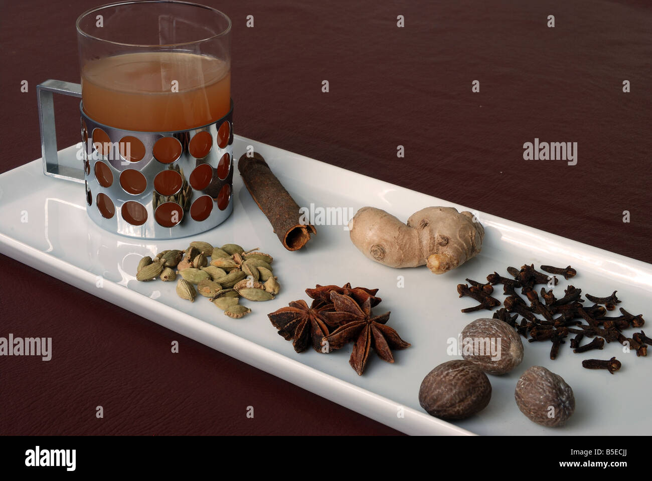Masala Chai Spiced Tea The Indian Tea Made With A Mixture Of Stock Photo Alamy,Flat Iron Steak
