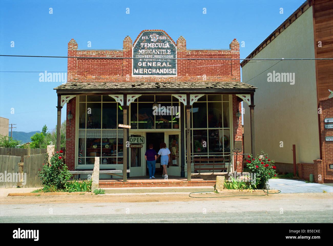 General store Temecula a town known for its old section and antique