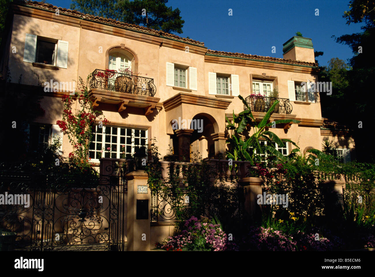 Beverly Hills California United States Of America North America Stock Photo Alamy