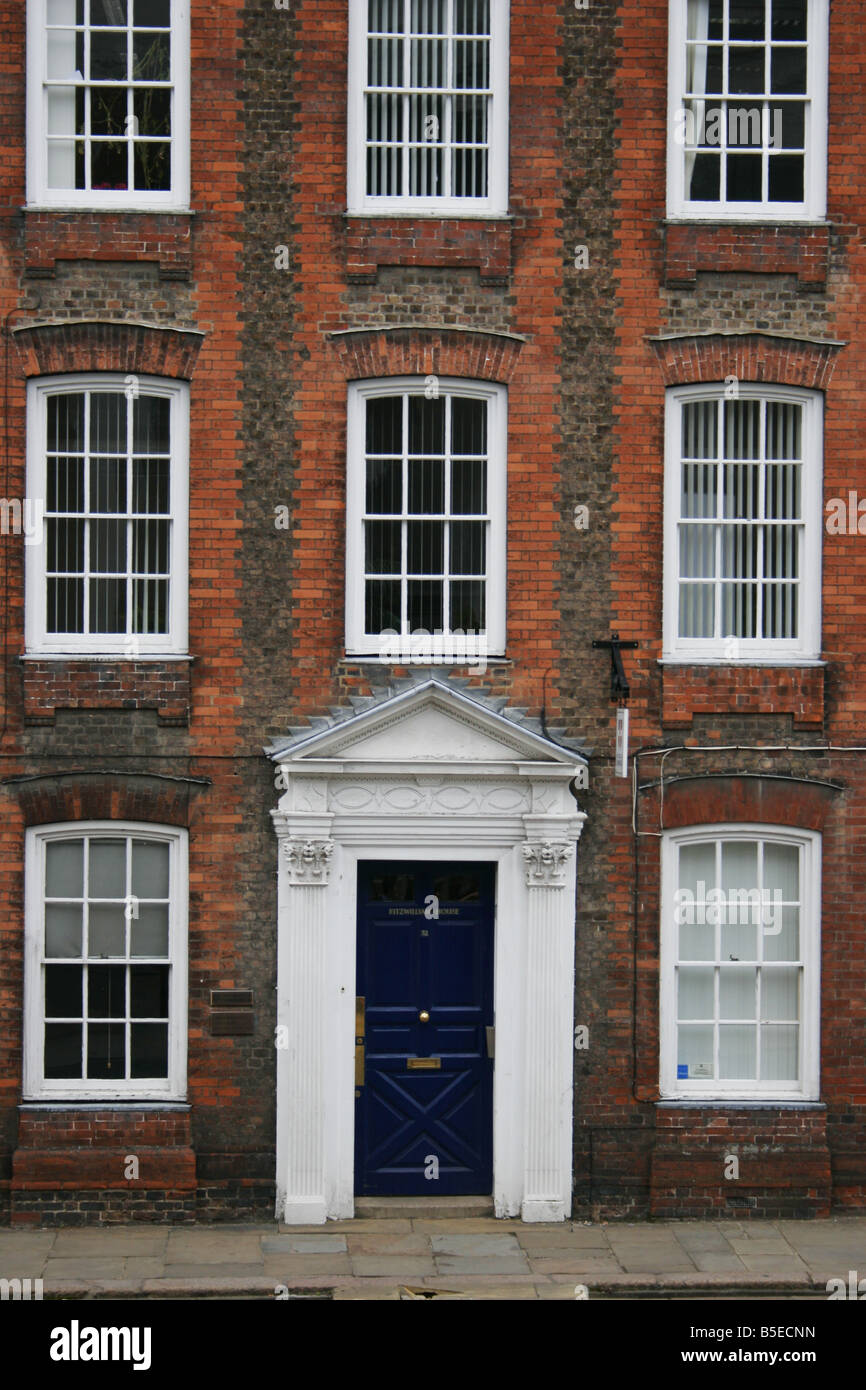 Fitzwilliam House Trumpington Street Cambridge Stock Photo Alamy