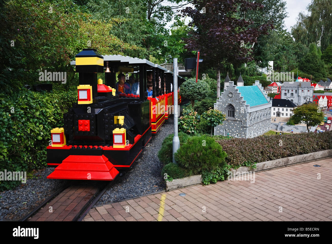 Lego train hi-res stock photography and images - Alamy