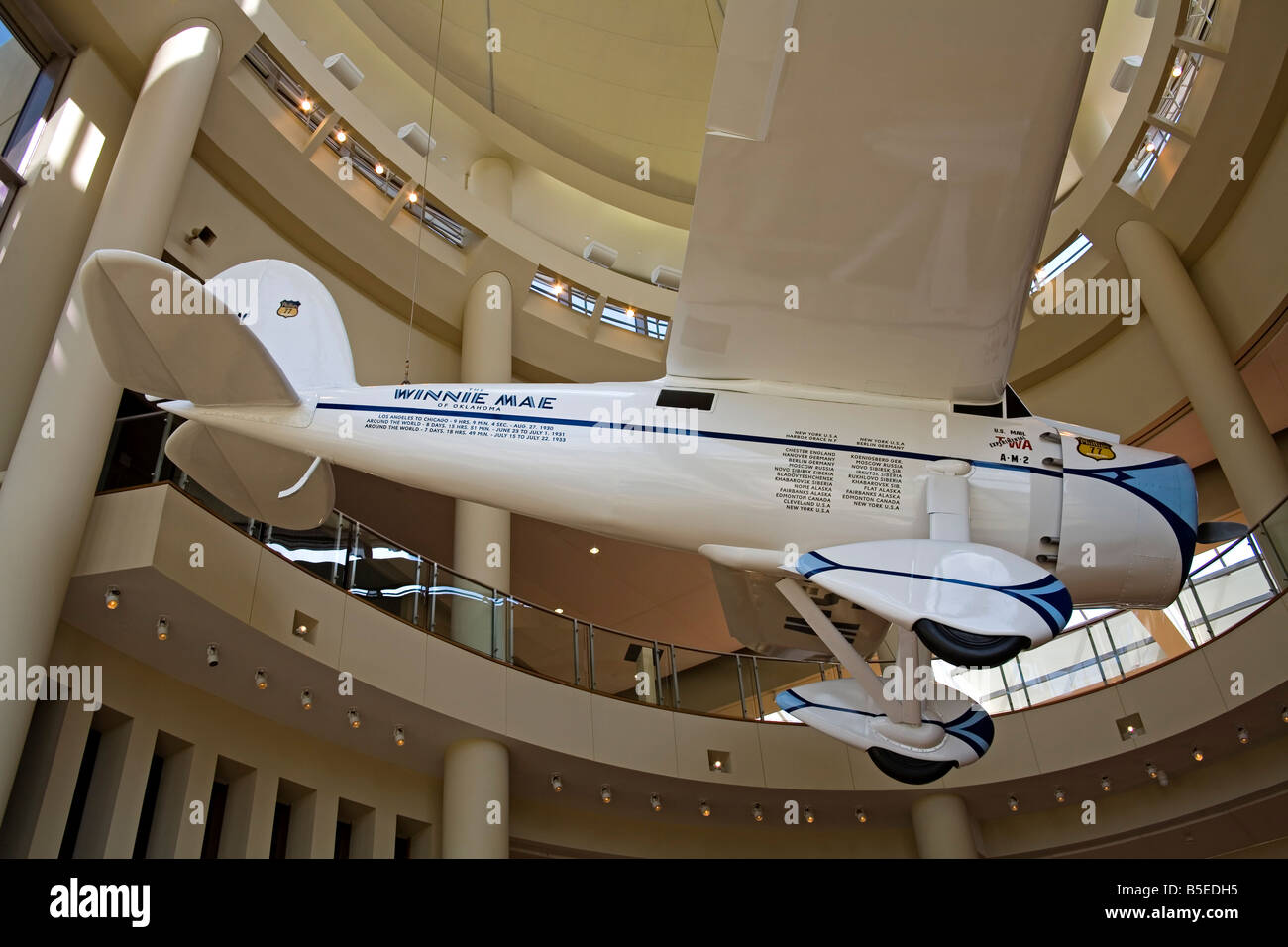 Winnie Mae Plane Oklahoma History Center Oklahoma City Oklahoma