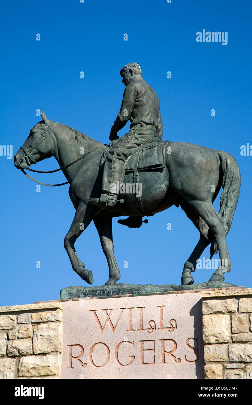 Will Rogers Memorial Museum, Historic Route 66, Claremore City, Oklahoma, USA, North America Stock Photo