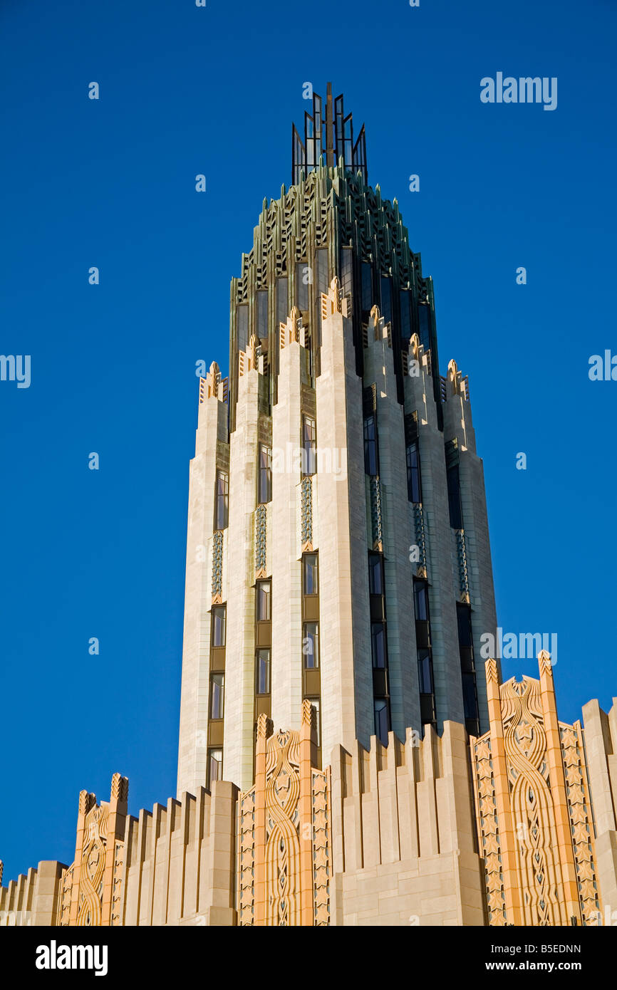 Boston avenue art deco hi-res stock photography and images - Alamy