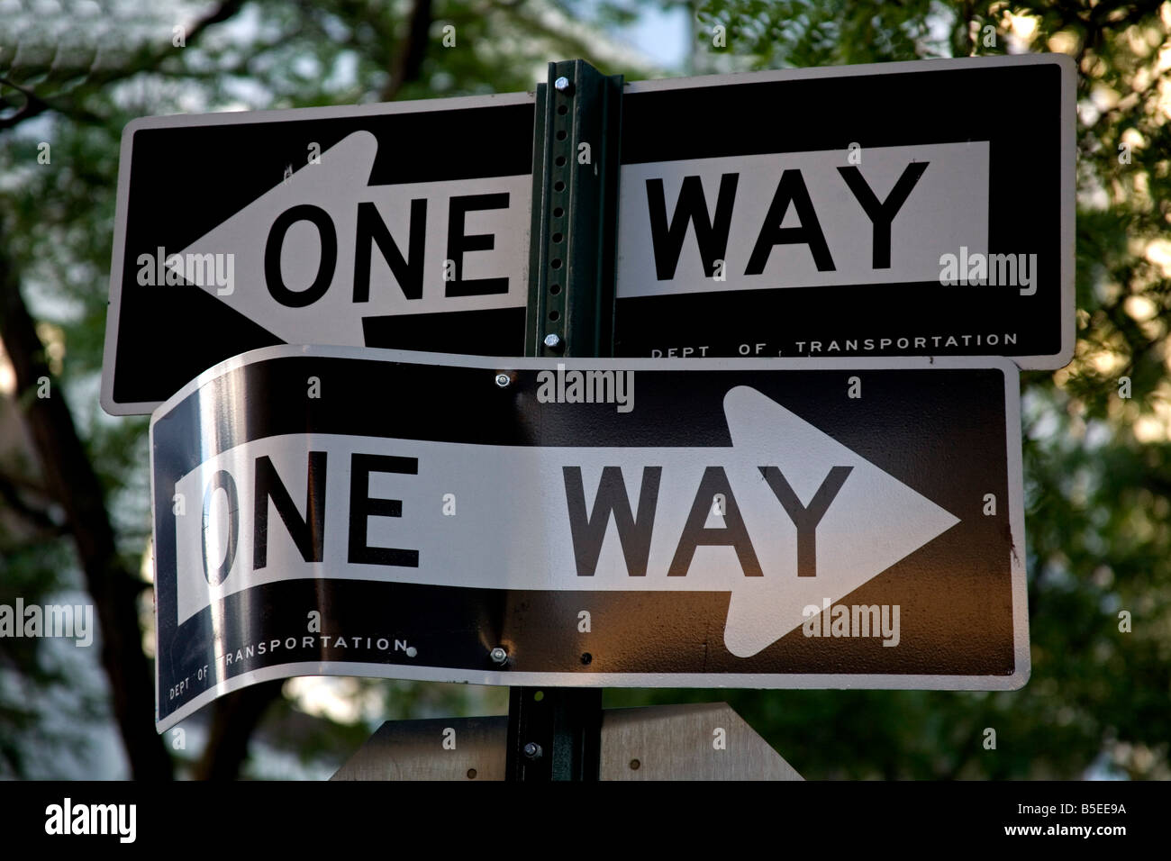 Confusing signs hi-res stock photography and images - Alamy