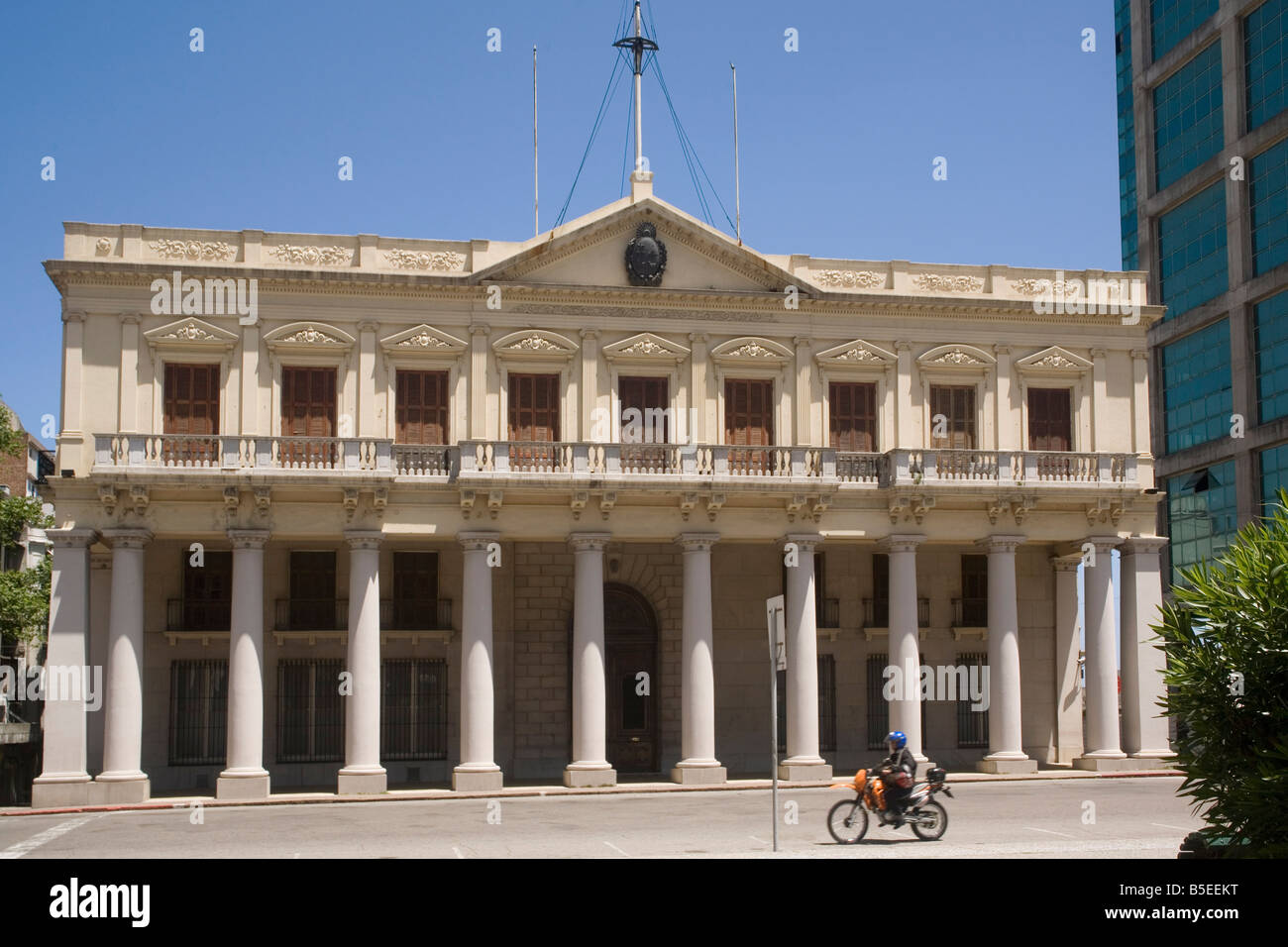 Governor s house now President s museum Plaza Independencia Montevideo Uruguay South America