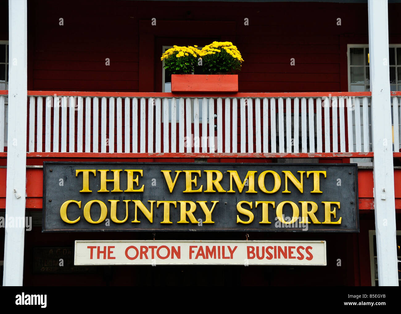 The Vermont Country Store, Weston, Vermont, USA Stock Photo Alamy