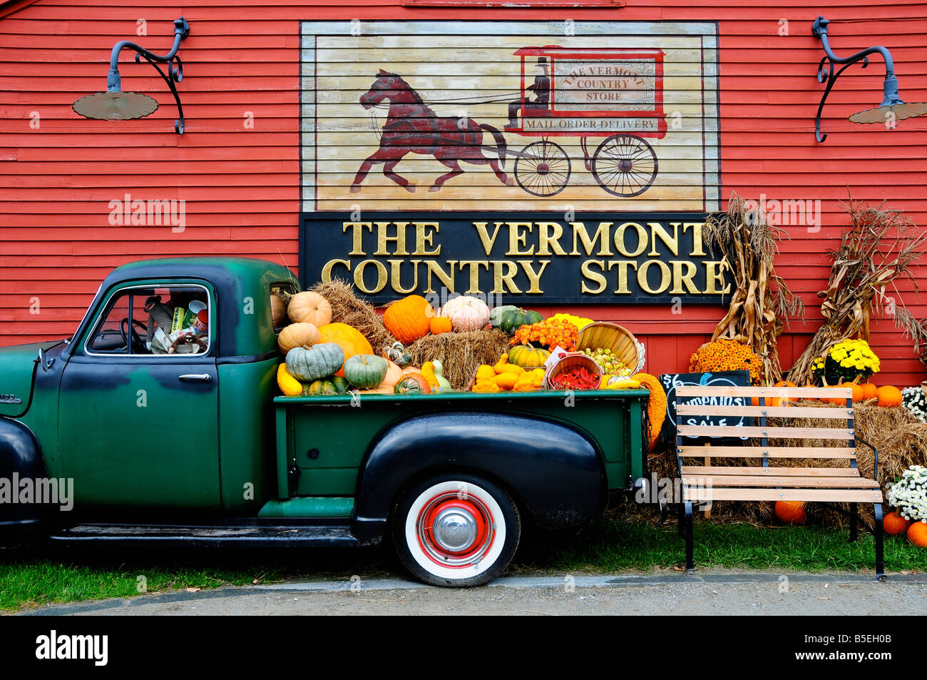 THE VERMONT COUNTRY STORE WESTON, VERMONT An old fashioned country store  with old time cand…