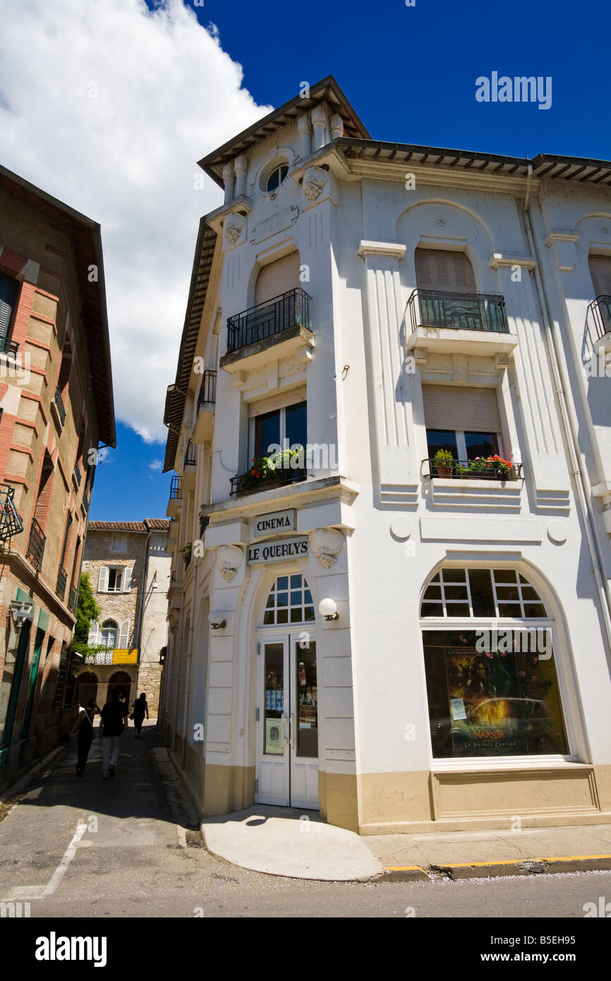 Le Querlys Cinema St Antonin Noble Val Tarn et Garonne France Europe