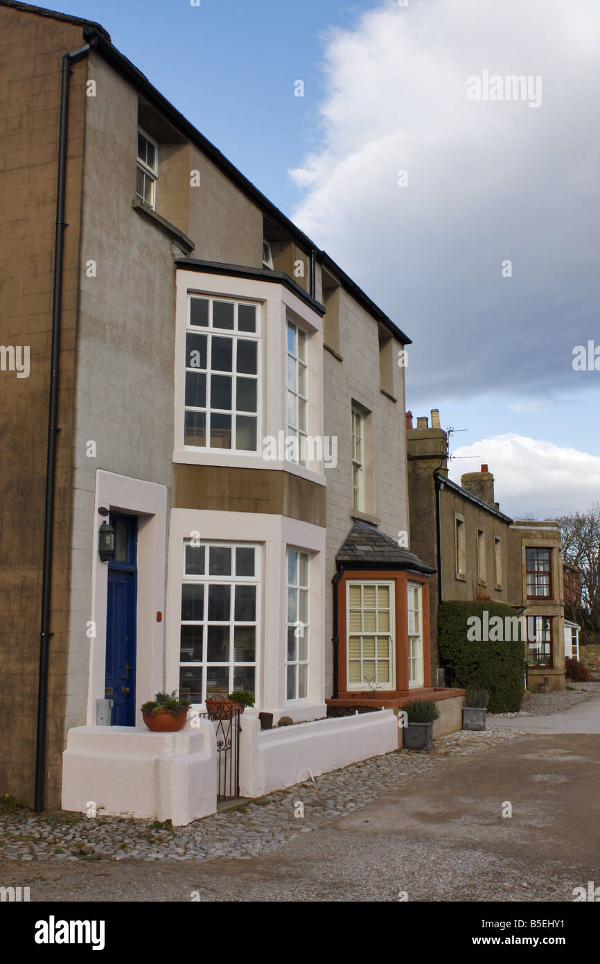 House in Terrace1 at Sunderland aka Sunderland Point Stock Photo Alamy