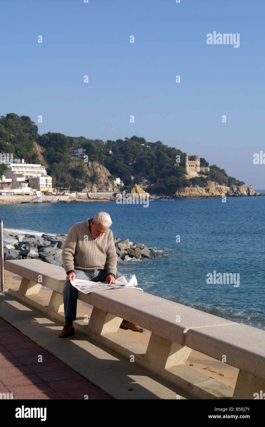 Lloret De Mar Stock Photo