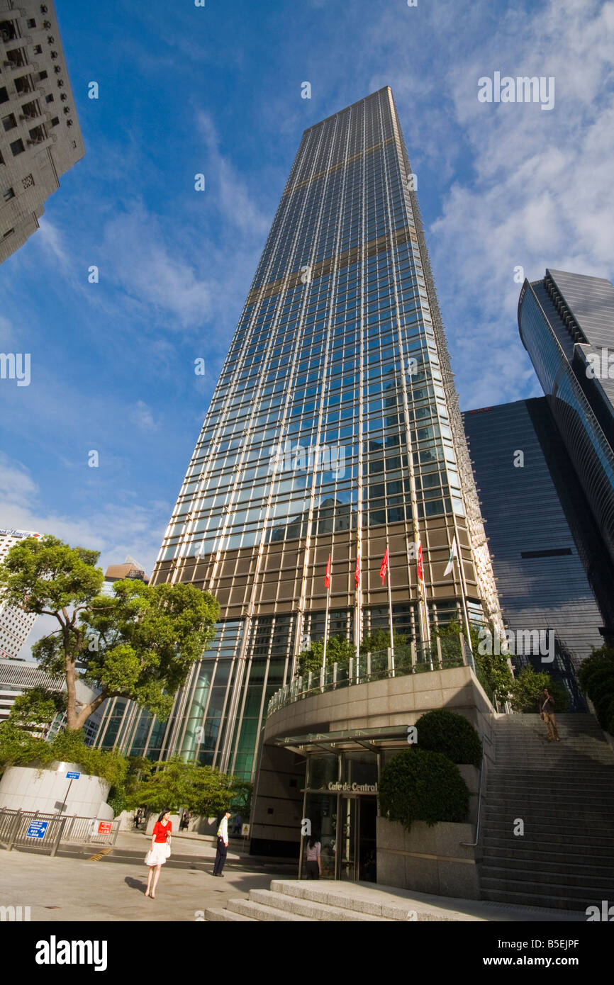 Cheung Kong Center in Hong Kong China Stock Photo Alamy