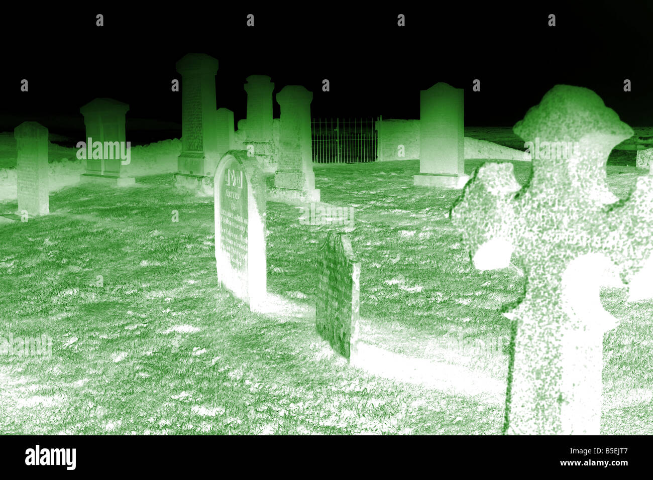 Graveyard spooky hires stock photography and images Alamy