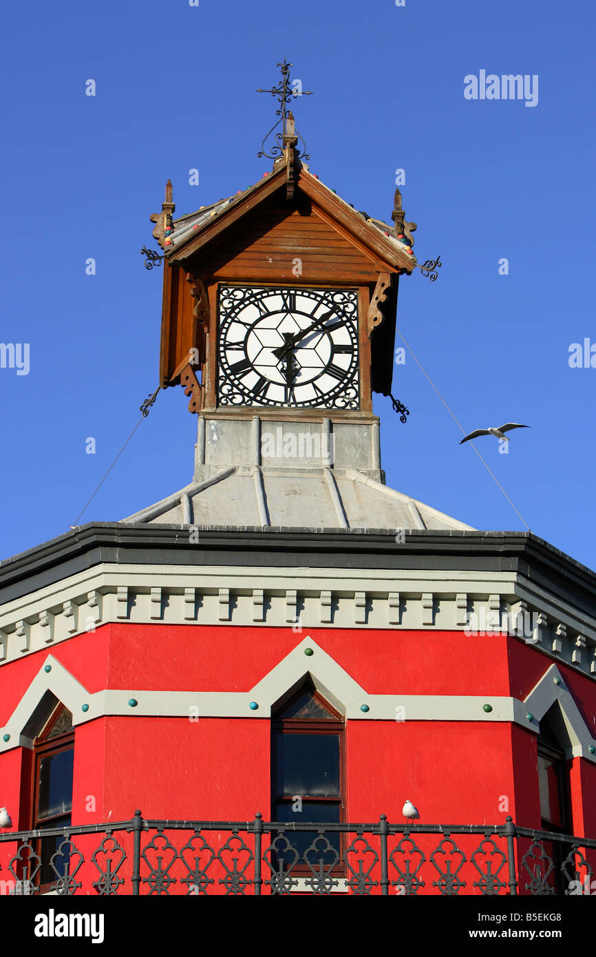 Clock Tower (originally a port captains' office in 19th Century) with