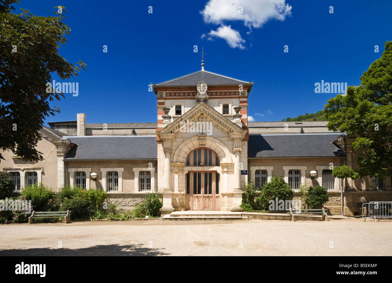 Les Thermes de St Antonin Noble Val, Tarn et Garonne, France Europe Stock Photo
