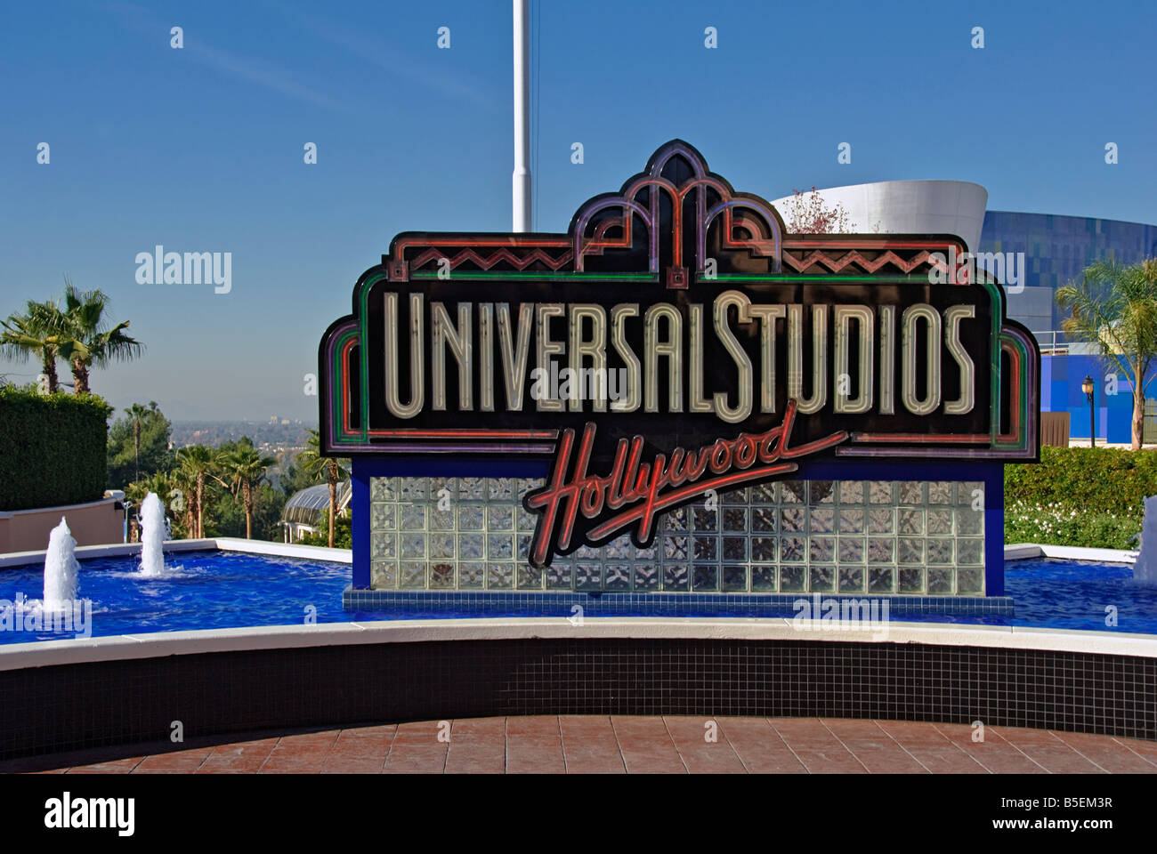 Universal Studios La Hollywood Movie Studio Universal City Universal B5EM3R 