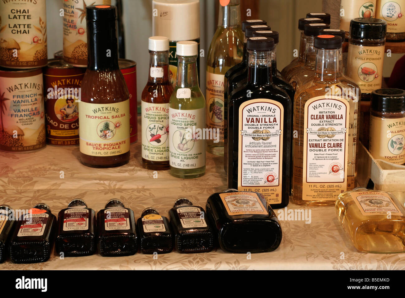 Watkins products hires stock photography and images Alamy